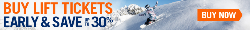 Buy Lift Tickets Early and Save up to 30%!