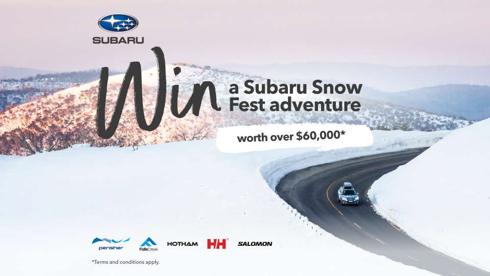 Win a Subaru Snow Fest Adventure!