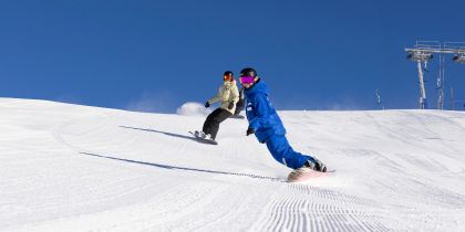 Ski & Snowboard Lessons at Perisher