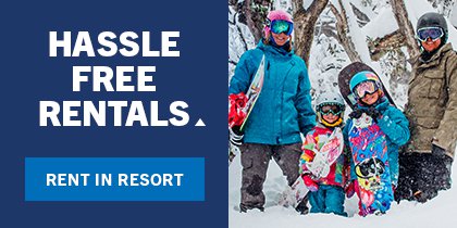 Ski & Snowboard Rental Hire at Perisher