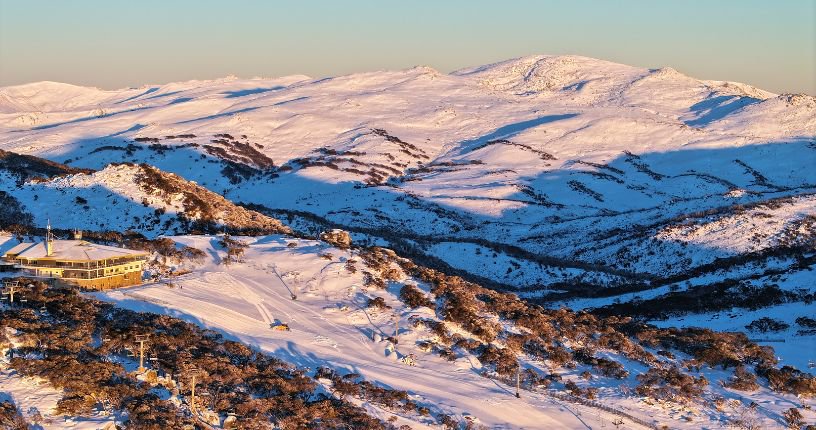 Blue Cow at Perisher Ski Resort