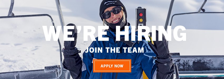 Snow Jobs at Perisher Lift Operator Liftie