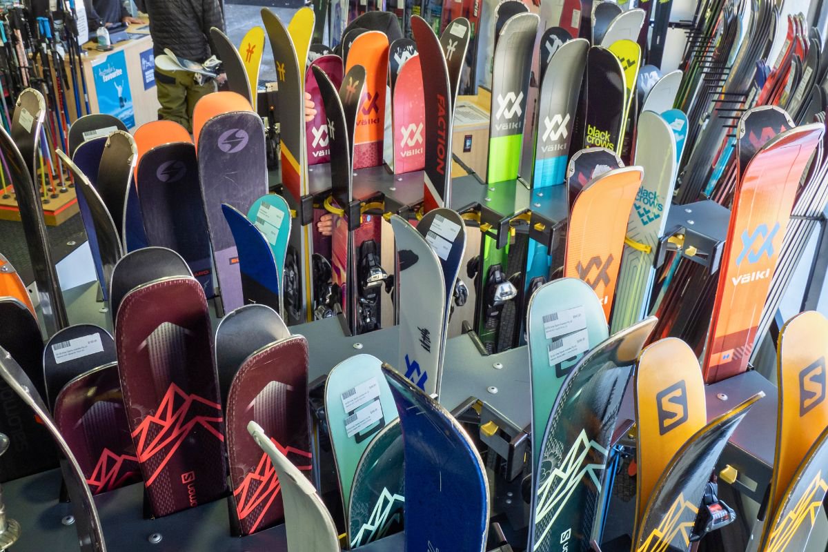 Perisher Sports Demo Centre Skis