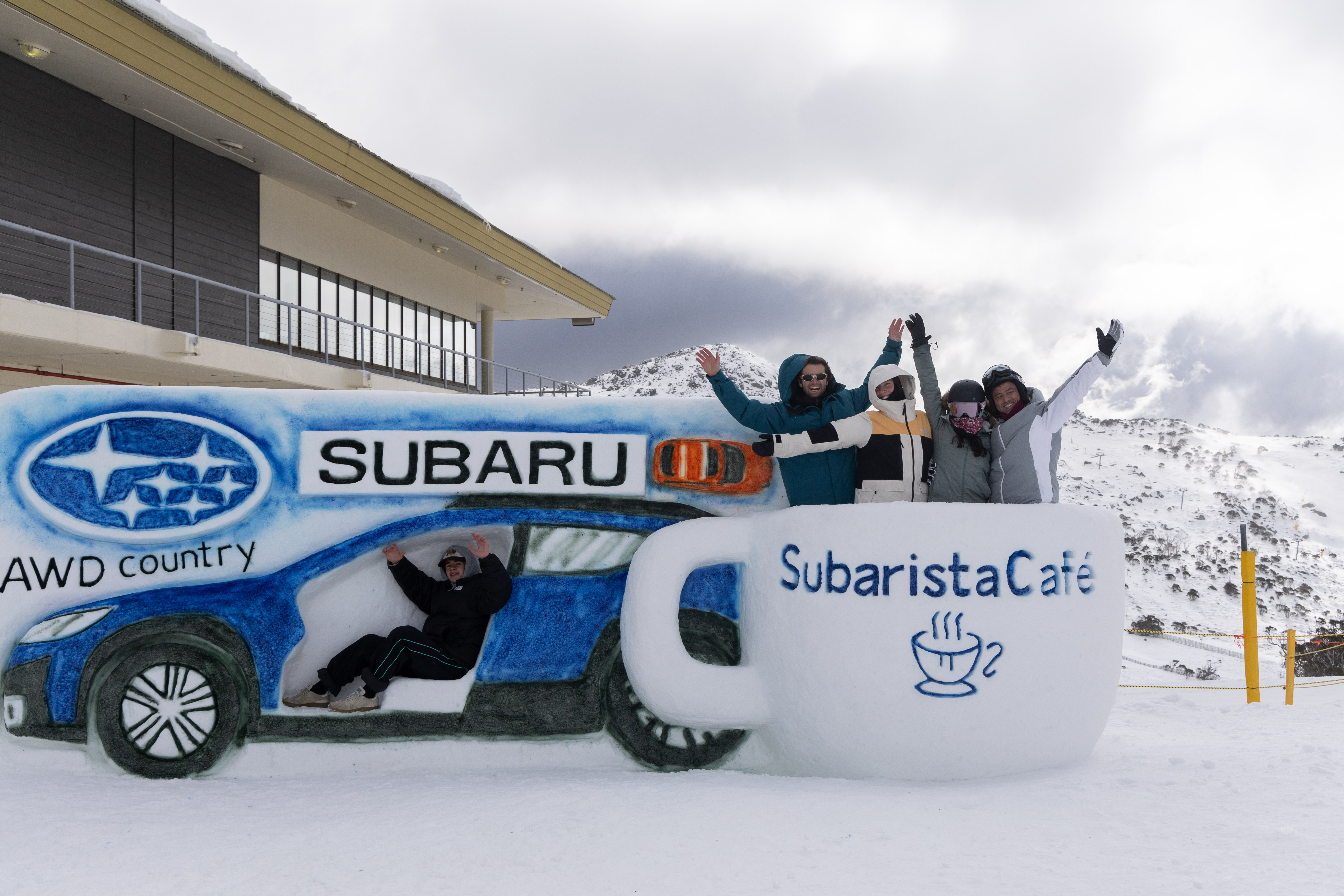 Subarista Cafe at Blue Cow in Perisher