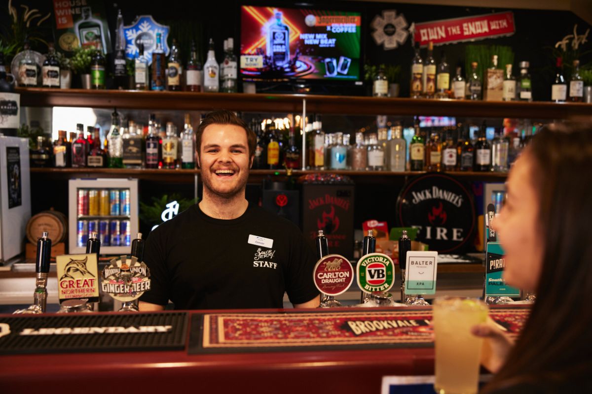 Happy Jacks Bar at The Station | Perisher Accommodation