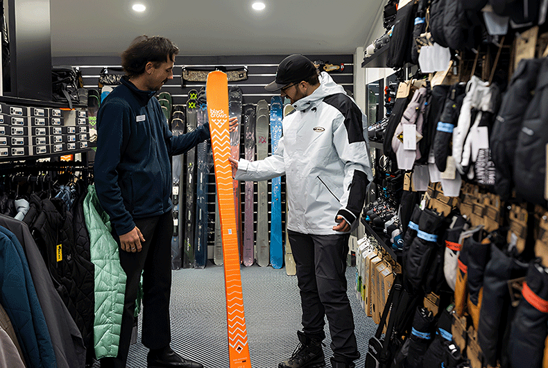 Group Lesson at Perisher
