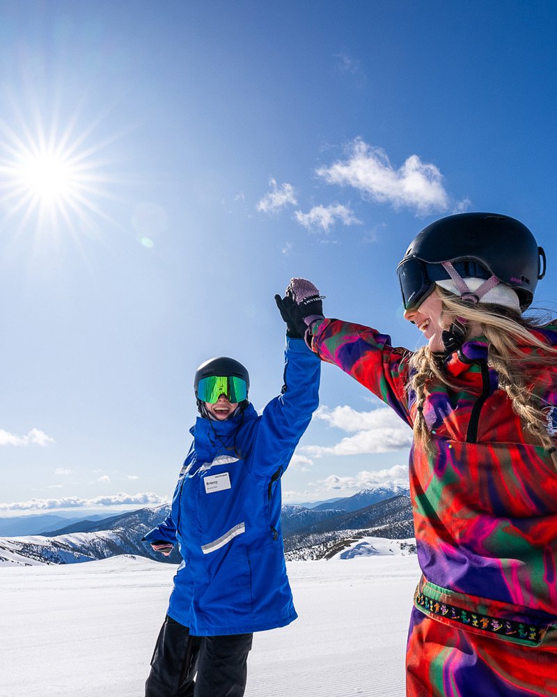 lesson high-five