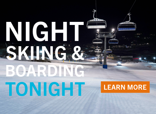 Night Skiing & Boarding Tonight!