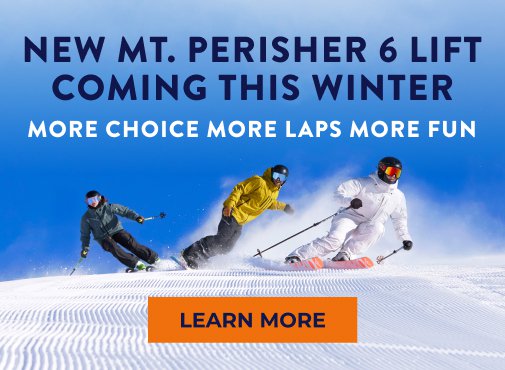 New, 6-Seater Chairlift Coming Soon!