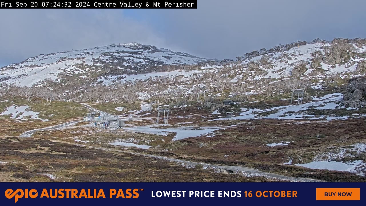 Centre Valley & Mt Perisher