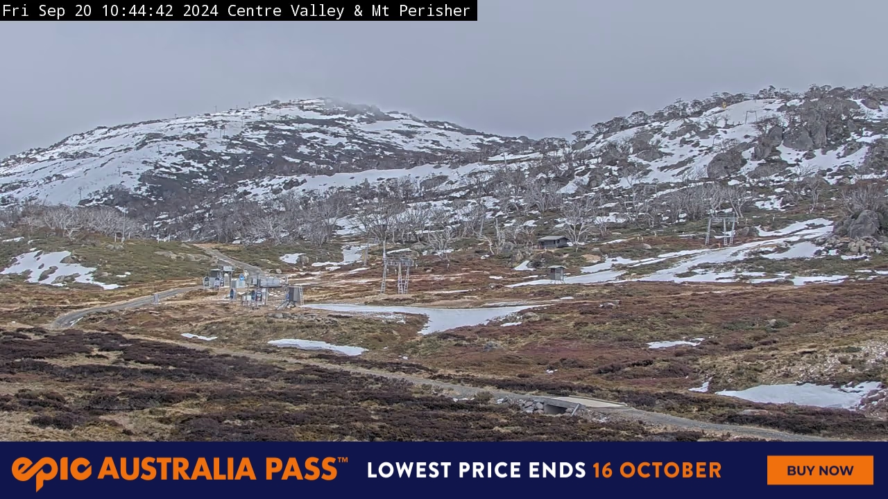 Centre Valley & Mt Perisher