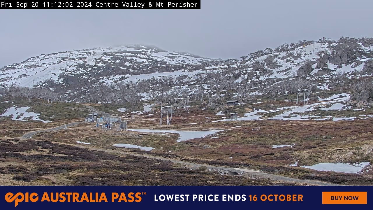 Centre Valley & Mt Perisher