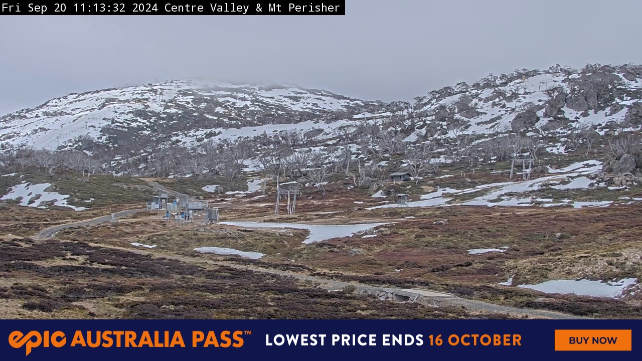 Centre Valley & Mt Perisher