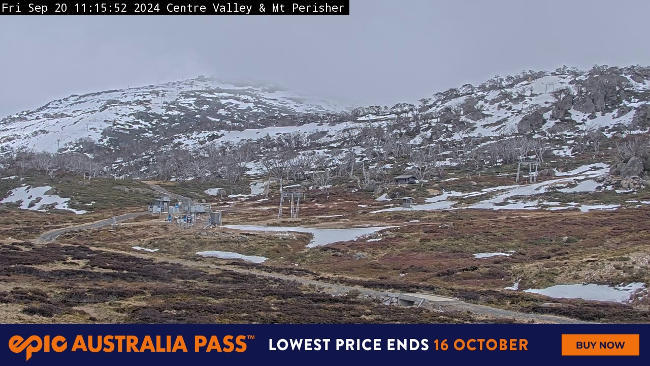 Centre Valley & Mt Perisher