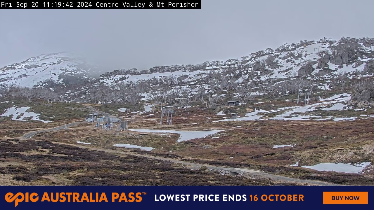 Centre Valley & Mt Perisher