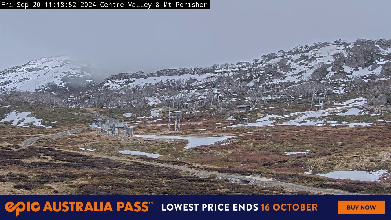 Centre Valley & Mt Perisher