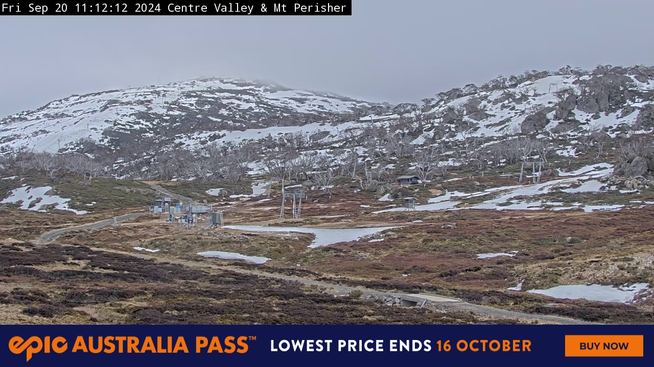 Centre Valley & Mt Perisher