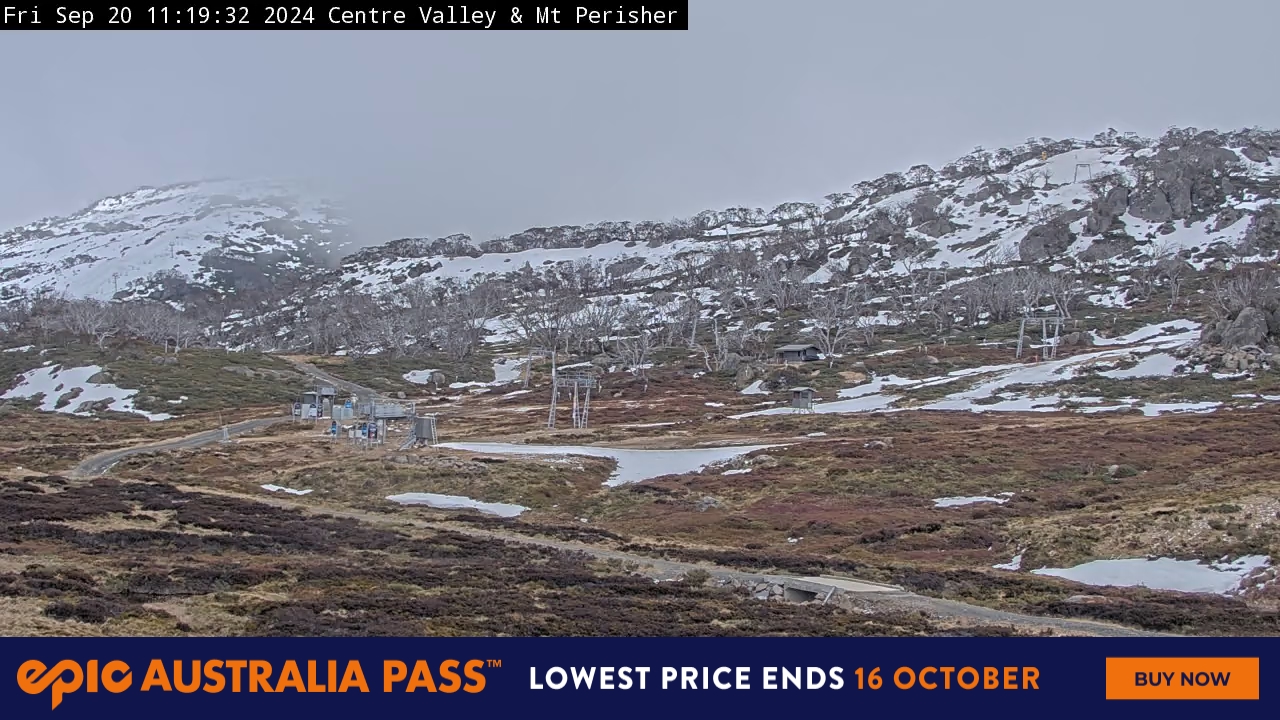 Centre Valley & Mt Perisher