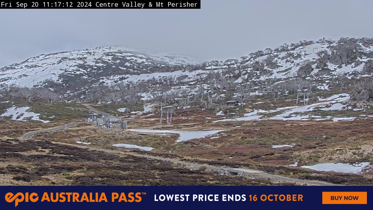 Centre Valley & Mt Perisher