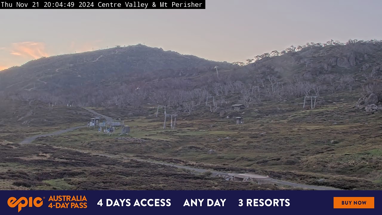 Centre Valley & Mt Perisher