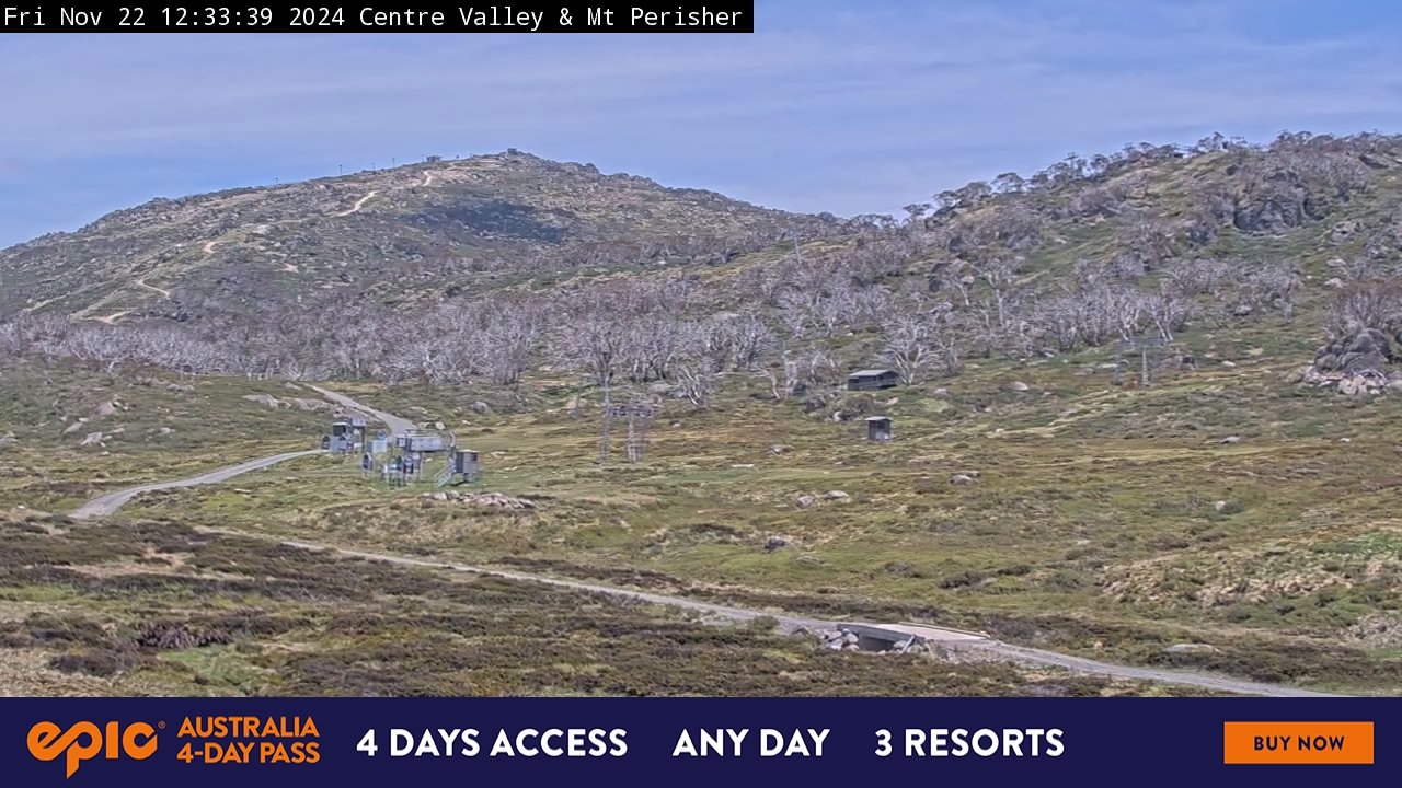 Centre Valley & Mt Perisher