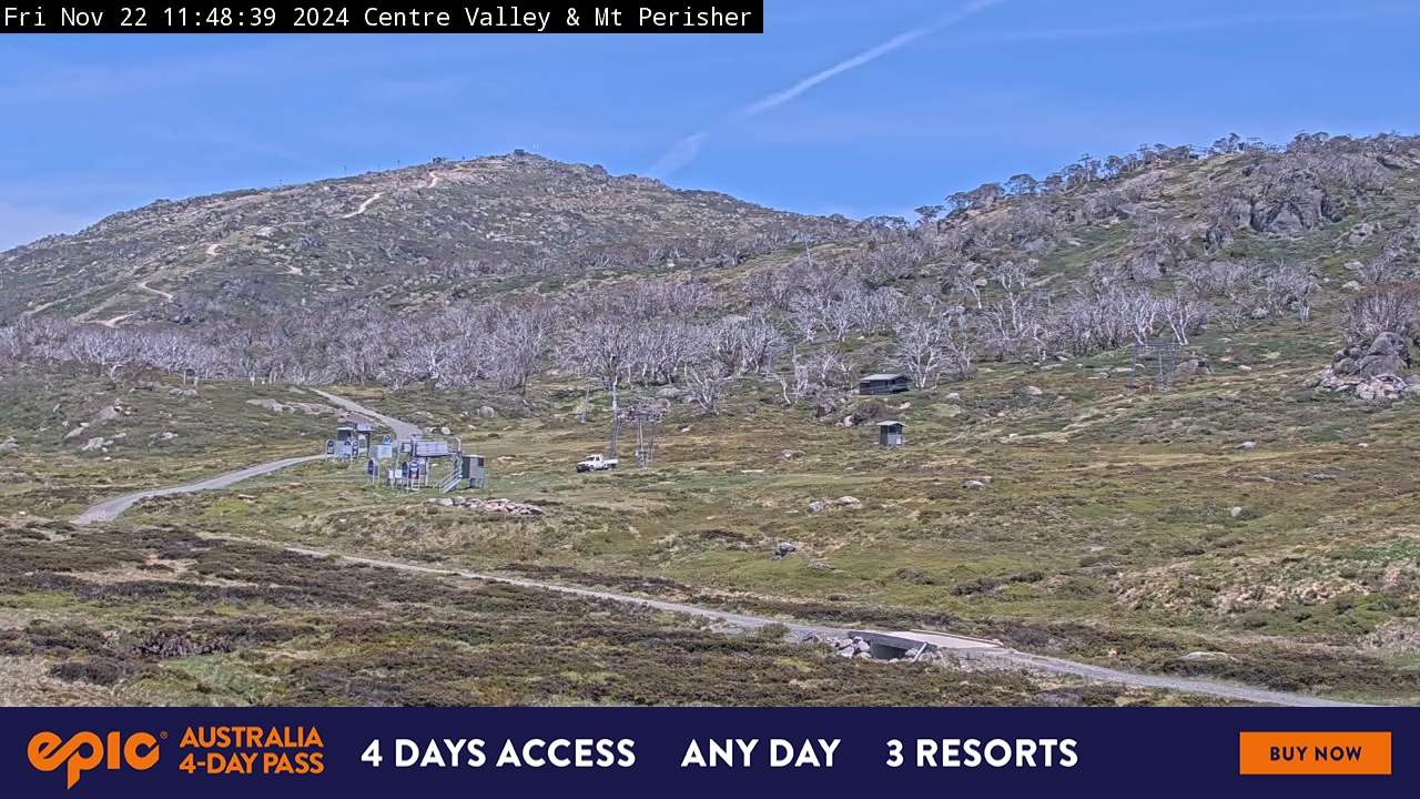 Centre Valley & Mt Perisher