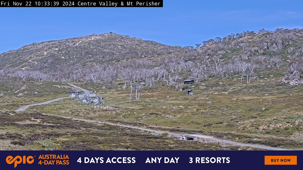 Centre Valley & Mt Perisher