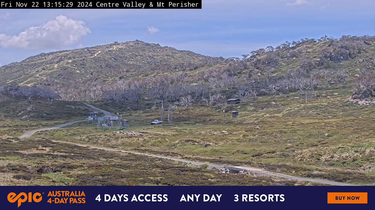 Centre Valley & Mt Perisher