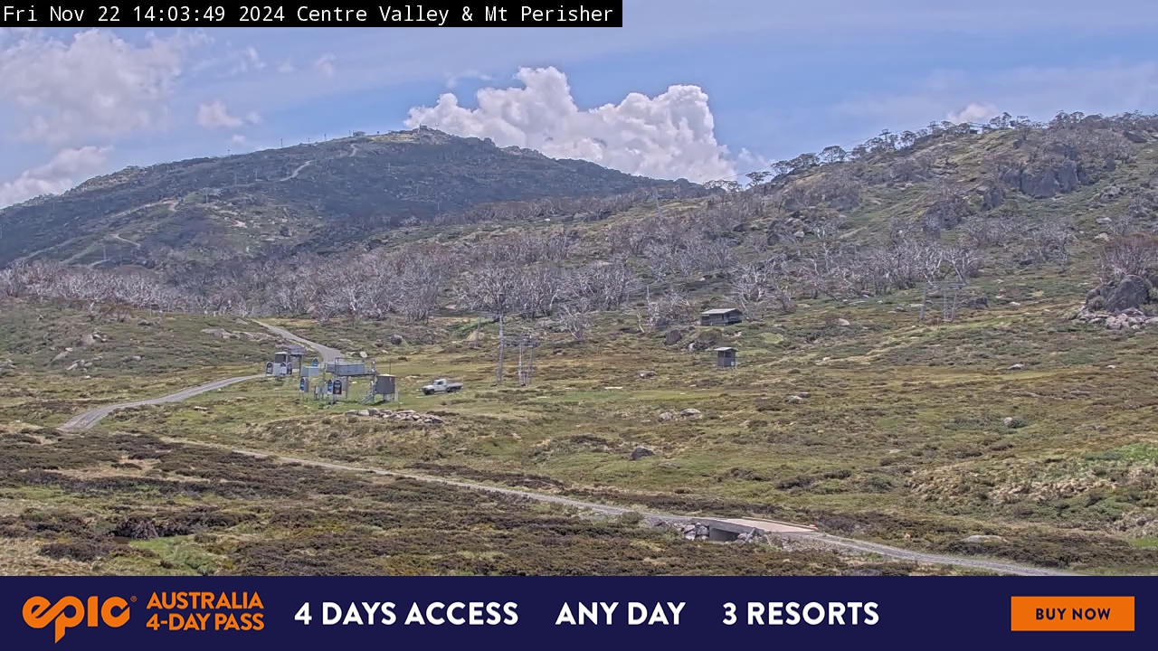 Centre Valley & Mt Perisher