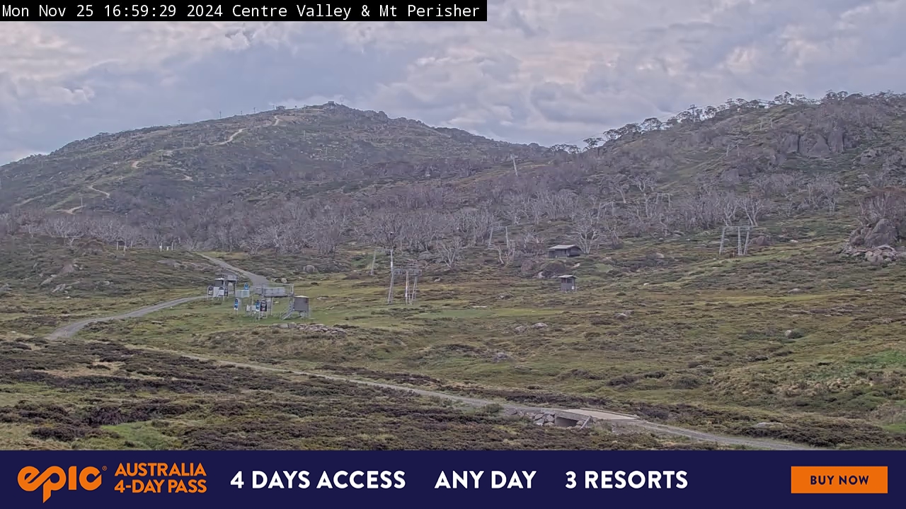 Centre Valley & Mt Perisher