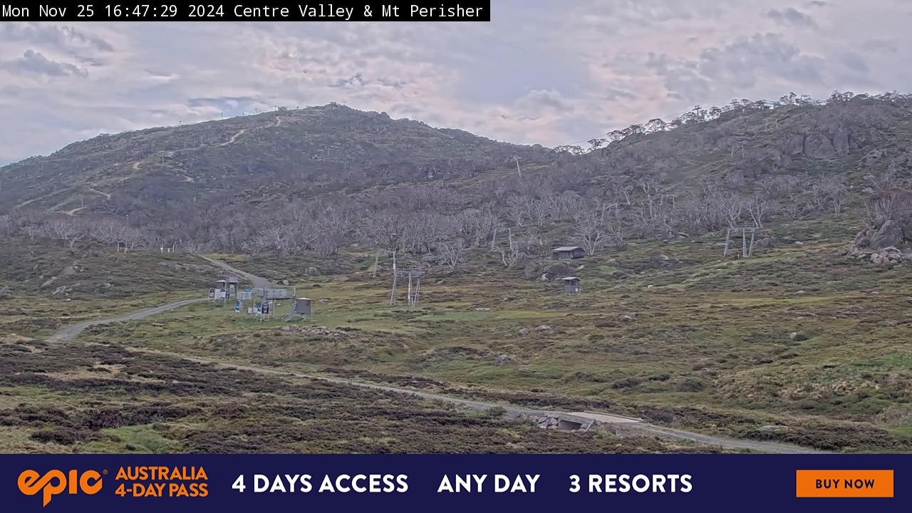 Centre Valley & Mt Perisher