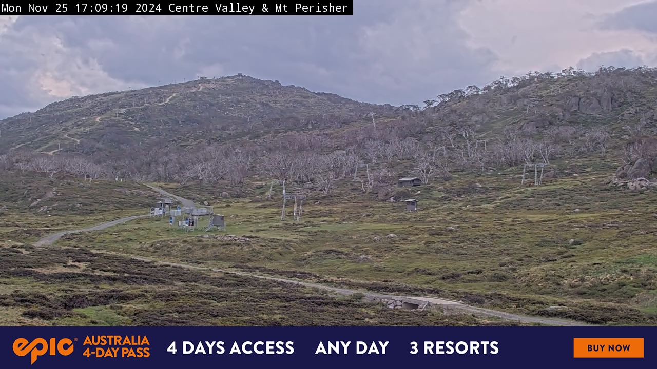 Centre Valley & Mt Perisher