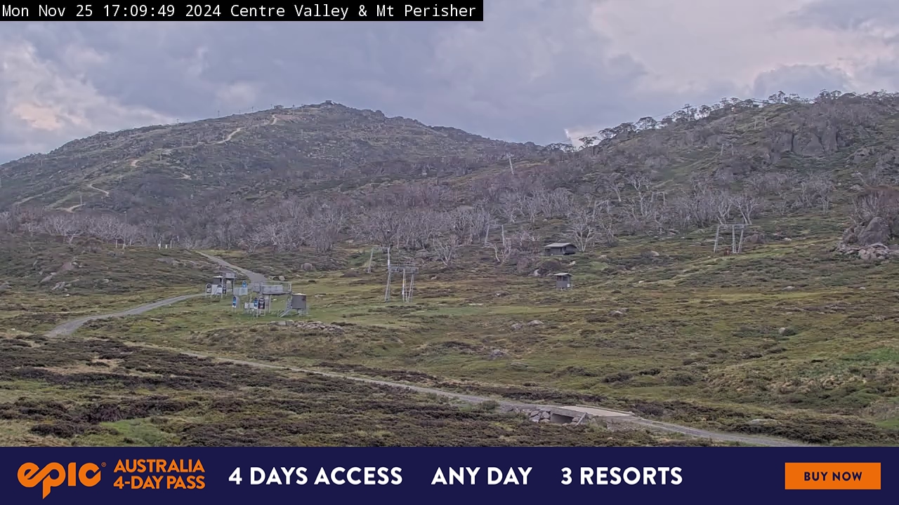 Centre Valley & Mt Perisher