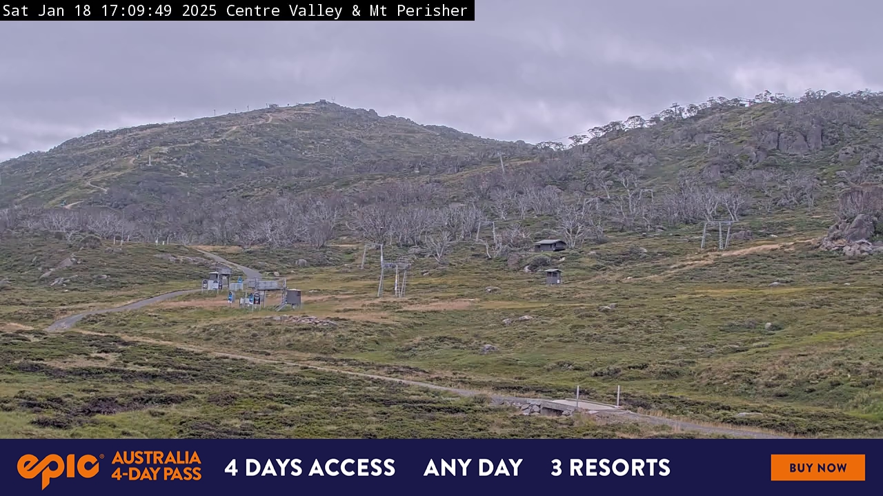 Centre Valley & Mt Perisher