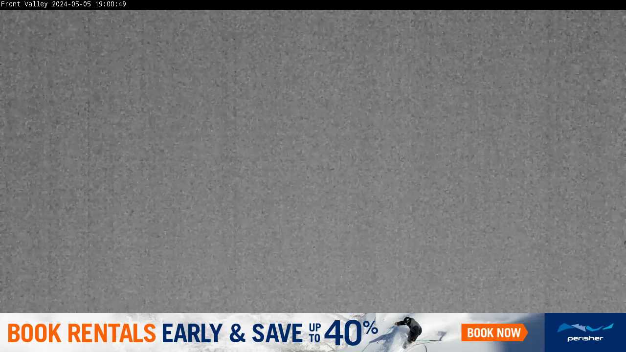 Live snow cam for Perisher at Front Valley