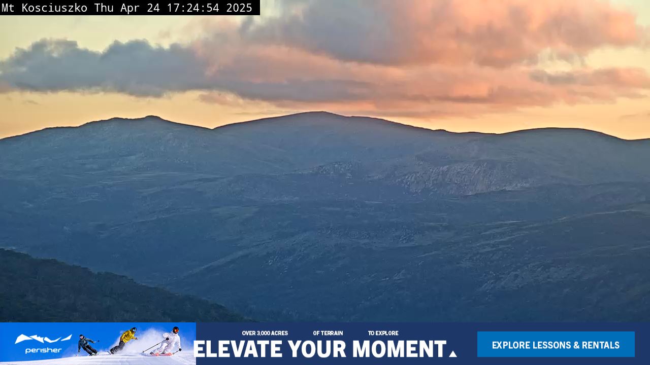 Mt Kosciuszko | Perisher cams