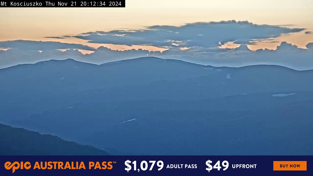 Mt Kosciuszko