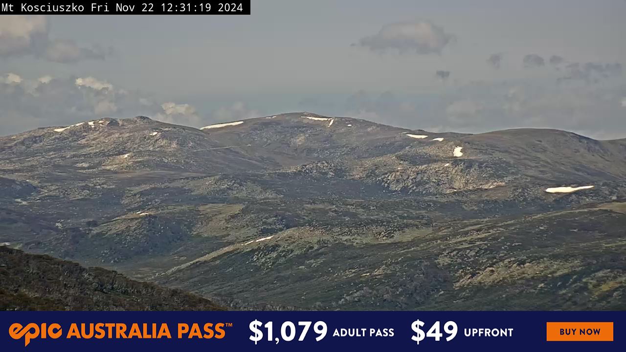 Mt Kosciuszko