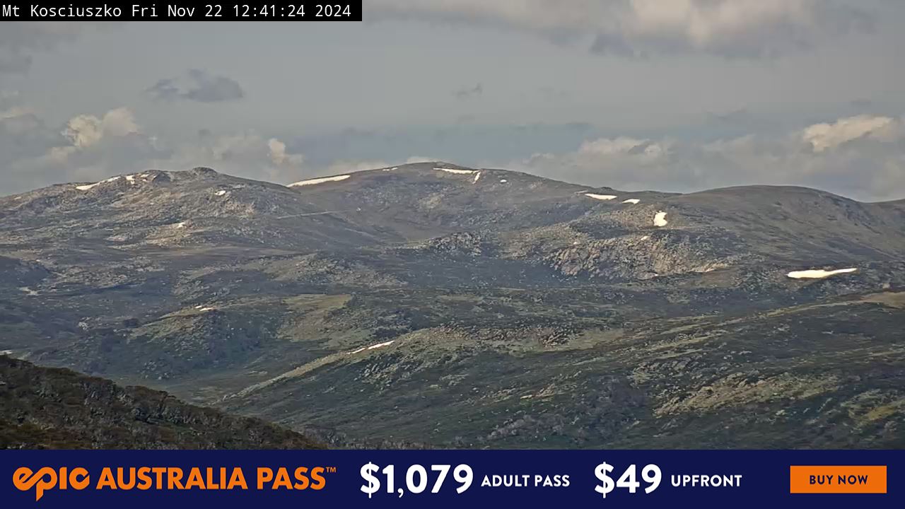 Mt Kosciuszko