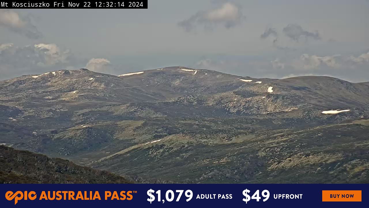 Mt Kosciuszko