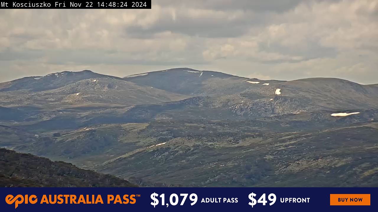 Mt Kosciuszko