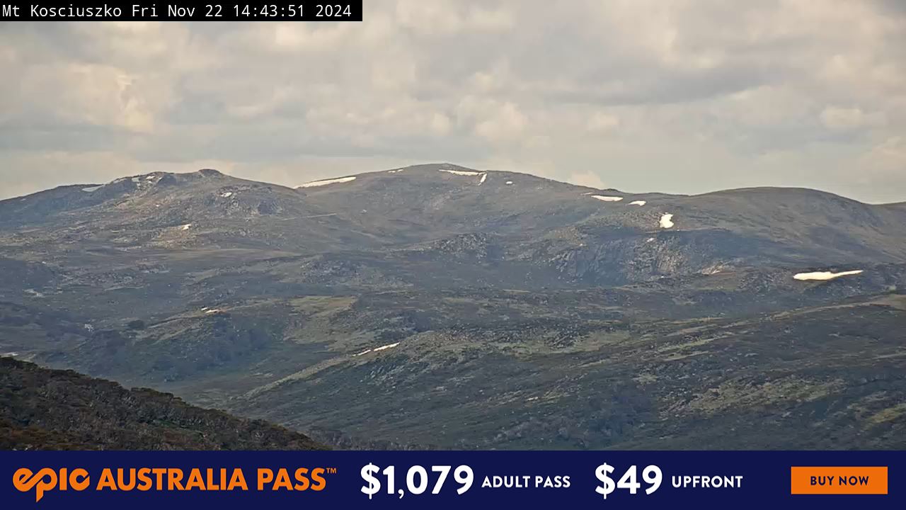 Mt Kosciuszko