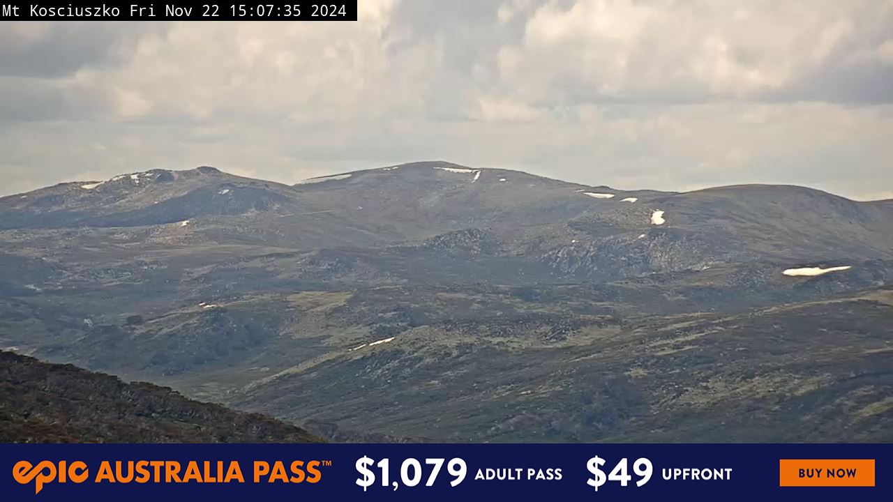 Mt Kosciuszko