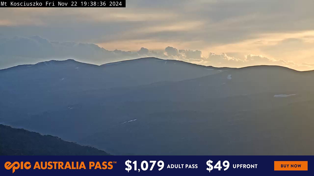 Mt Kosciuszko