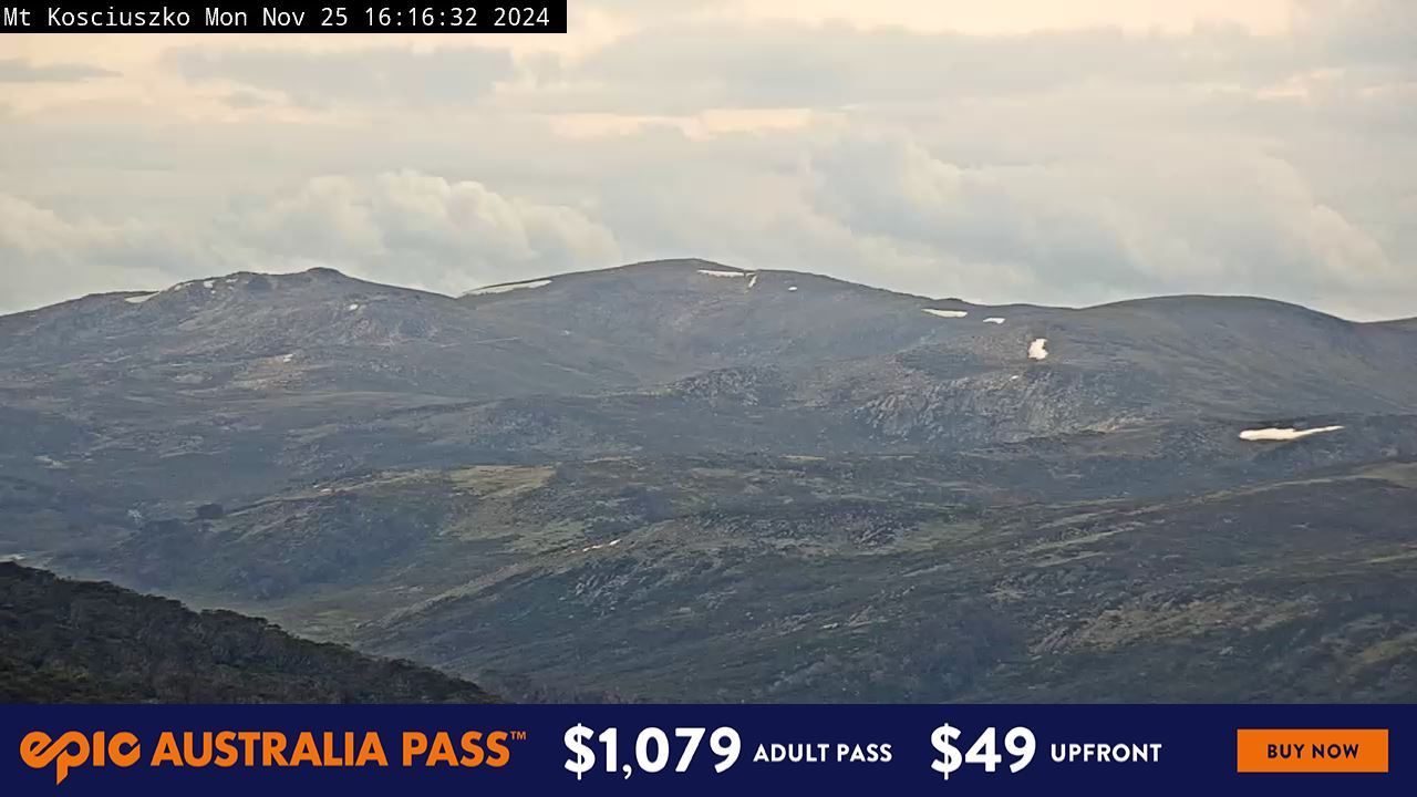 Mt Kosciuszko