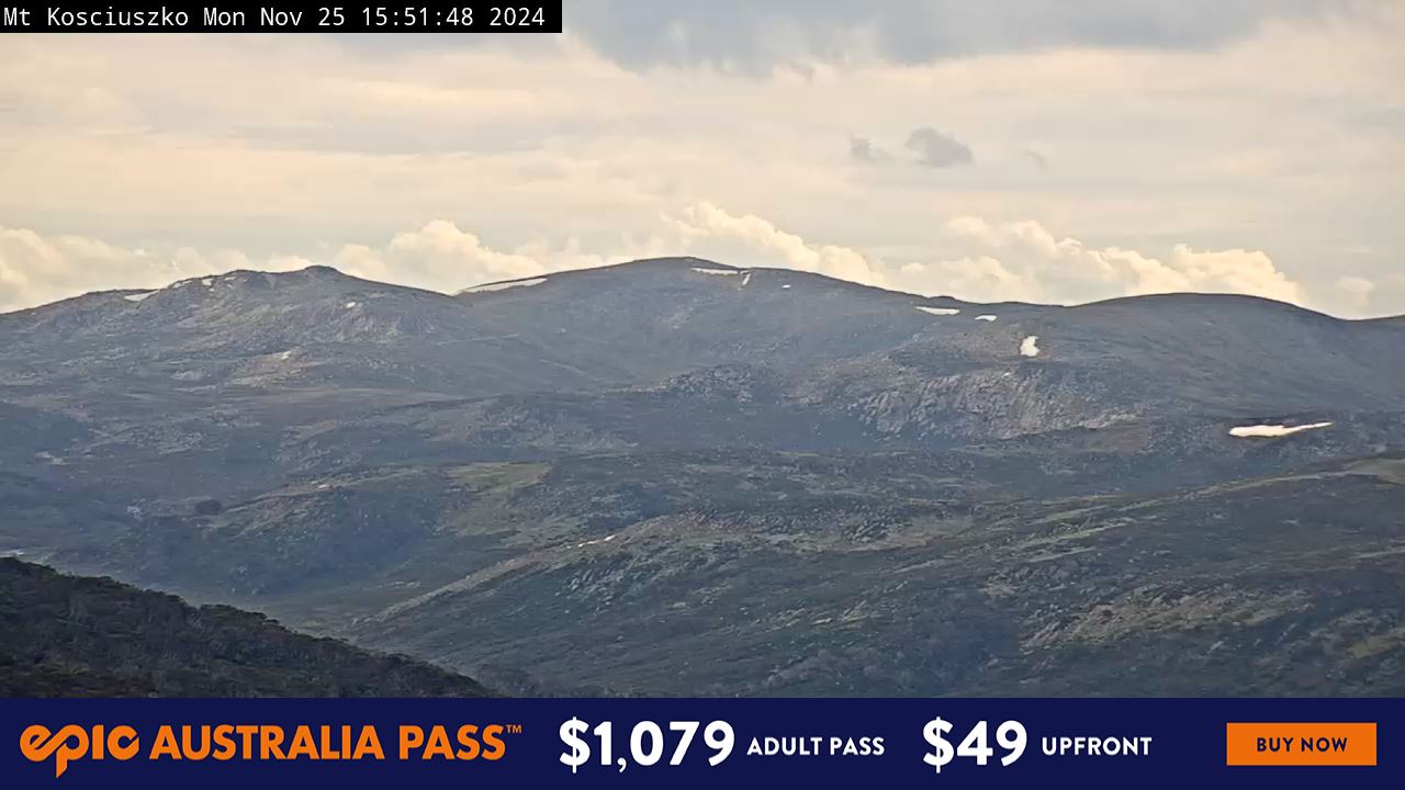 Mt Kosciuszko