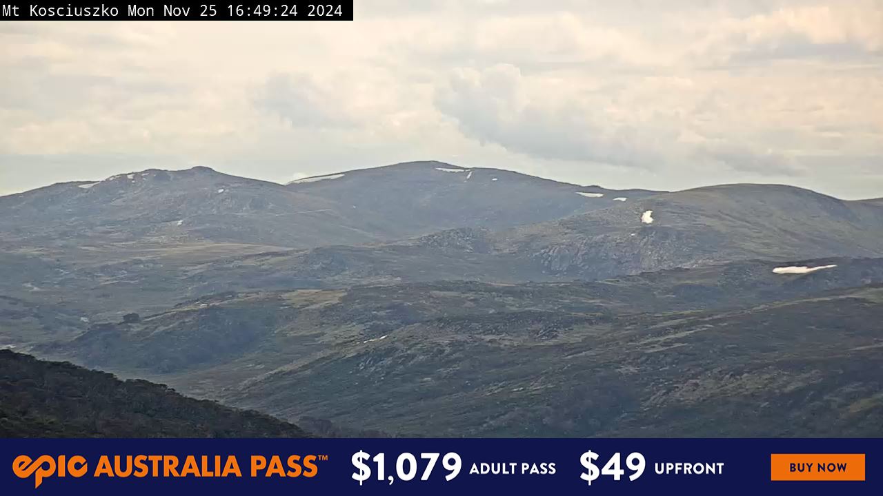 Mt Kosciuszko