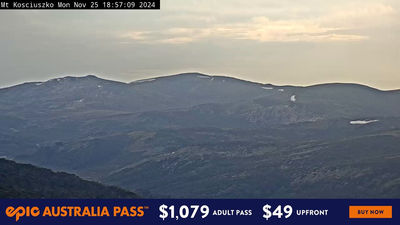 Mt Kosciuszko